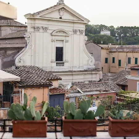 Domus Titiana Amazing Apartment In Trastevere-2